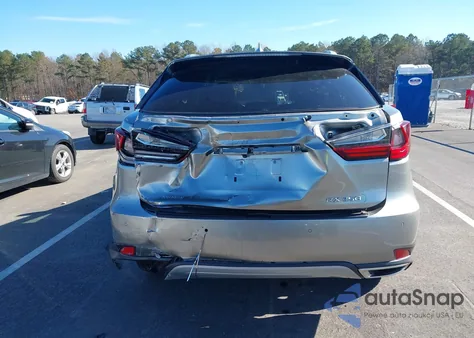 2021 Lexus Rx 350 from USA, damaged, VIN 2T2HZMAA7MC214904